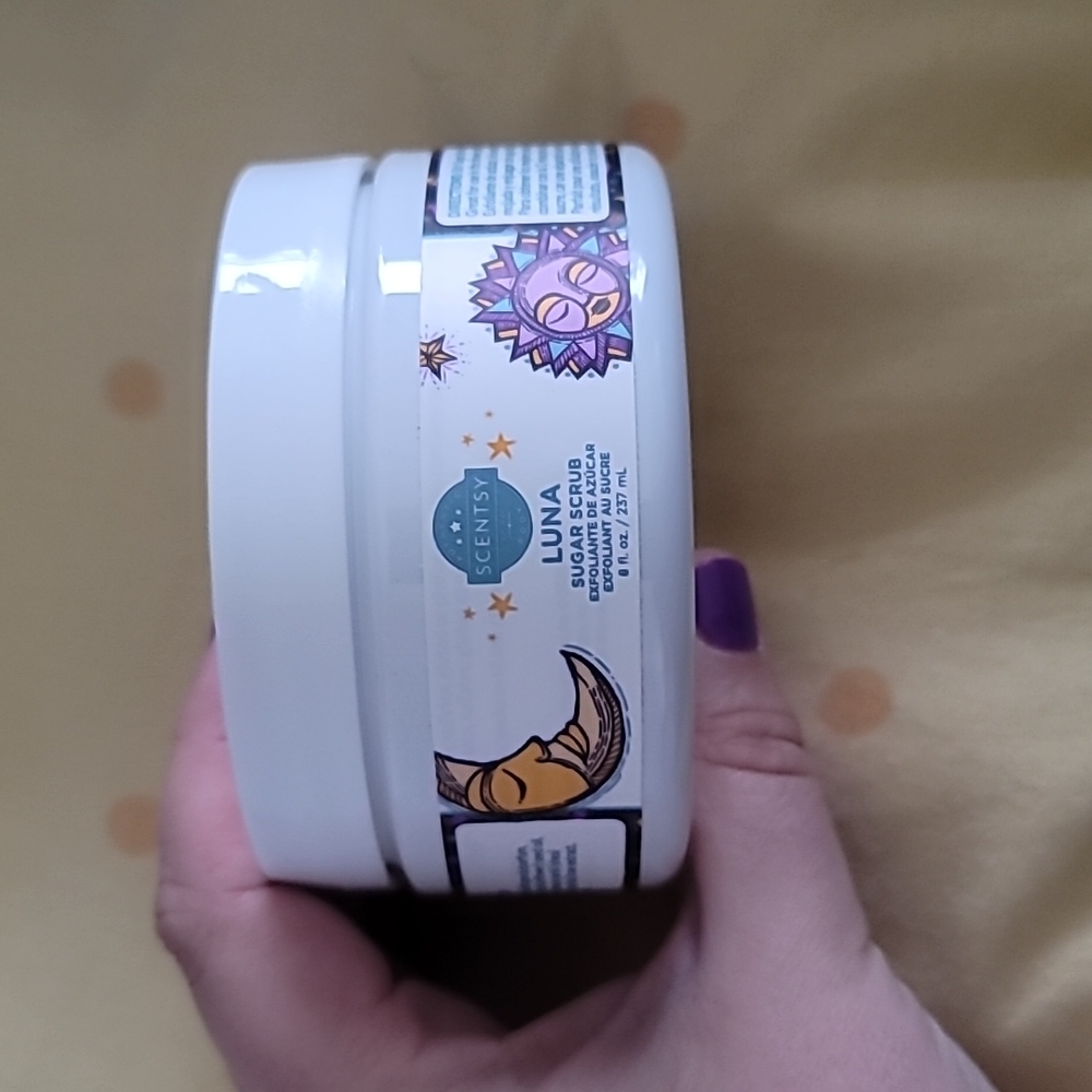 Scentsy sugar scrub